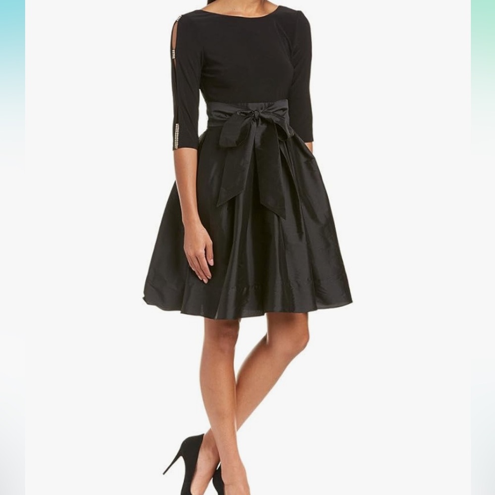 Adriana Pappell Cocktail Dress NWT sz 16